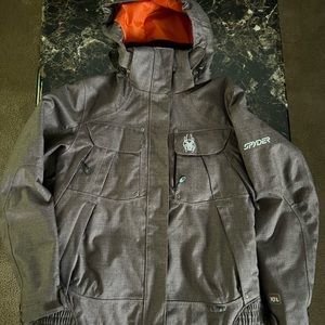 Spyder GODMOTHER JACKET - Brown